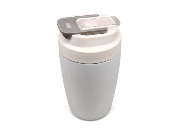 <b>Igbo - White</b> (350ml) Stainless steel tumbler - Image 2