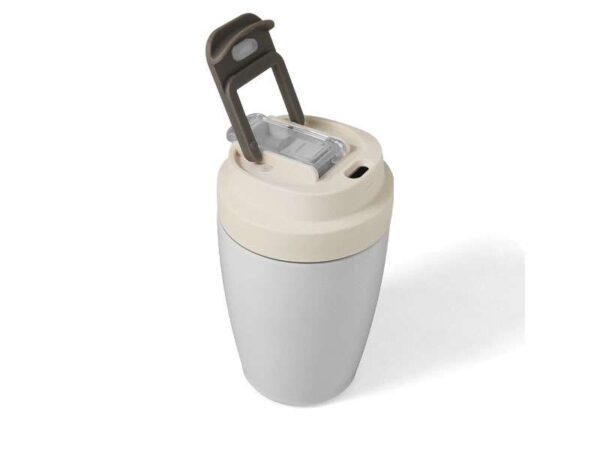<b>Igbo - White</b> (350ml) Stainless steel tumbler - Image 3