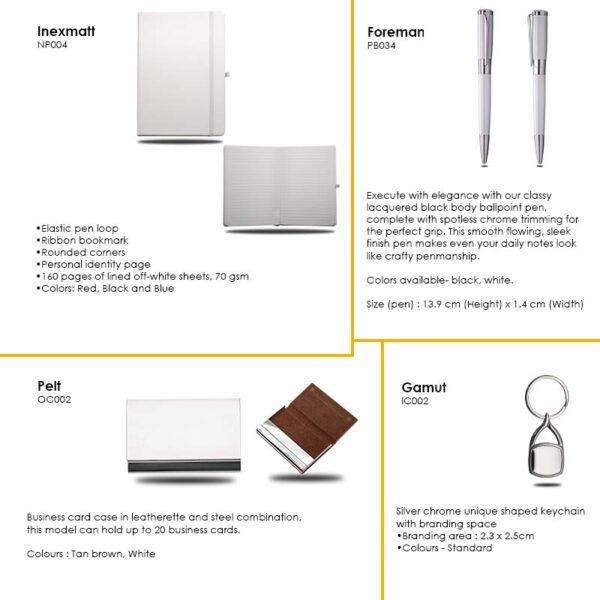 Inexmatt Frost Classic set Dwitya - Image 2