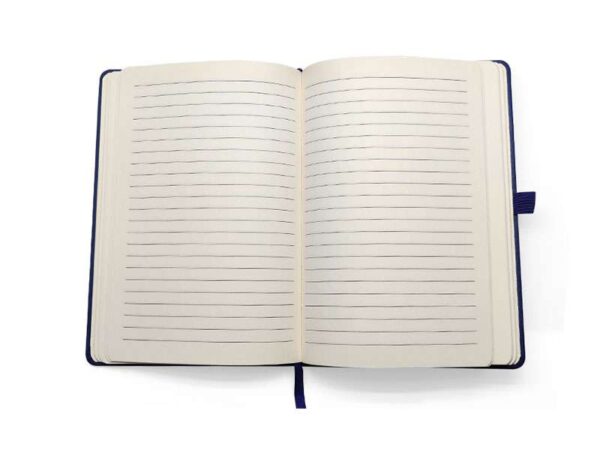 <b>INexmatt - Purple </b> A5 leatherette notebook - Image 2