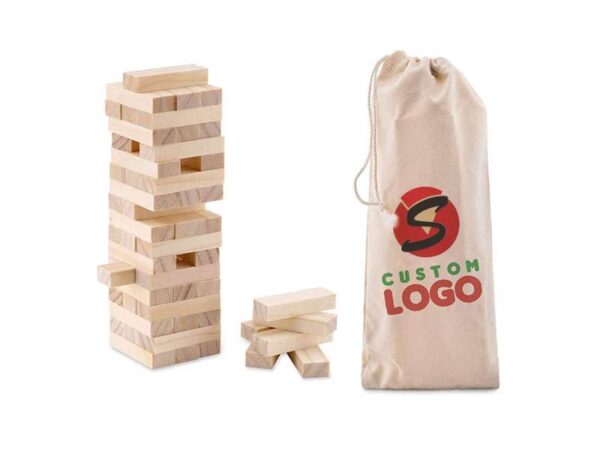 <b>Jenga ♻️</b><br>Wooden toppling tower - Image 2