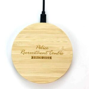 <b>Leaf</b>  Modern, minimalist look Wooden Wireless Charger