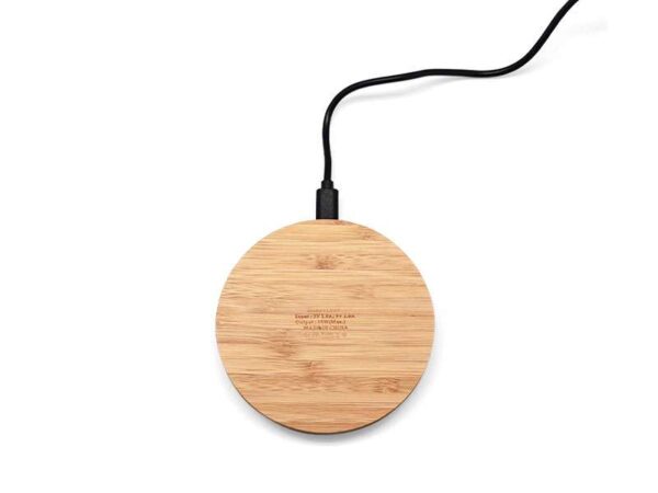 <b>Leaf</b>  Modern, minimalist look Wooden Wireless Charger - Image 2