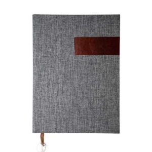 <b>Canva - Light Grey </b> A4 Notebook