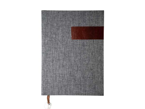 <b>Canva - Light Grey </b> A4 Notebook