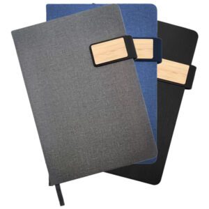 <b>Limboo</b> A5 Notebook With Magnetic Closure