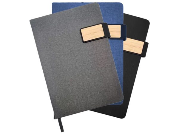 <b>Limboo</b> A5 Notebook With Magnetic Closure