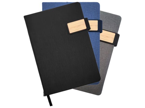 <b>Limboo</b> A5 Notebook With Magnetic Closure - Image 2