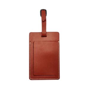 <b>Luggage Tag</b> - Brown