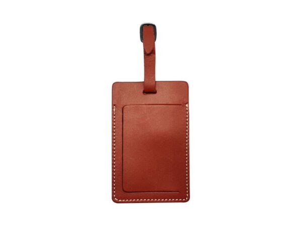 <b>Luggage Tag</b> - Brown