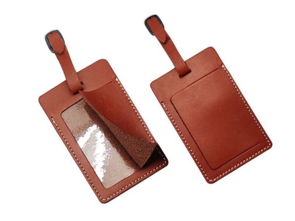 <b>Luggage Tag</b> - Brown - Image 2