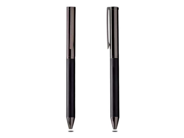 <b>Bullet</b> Chrome finish metal ballpoint pen