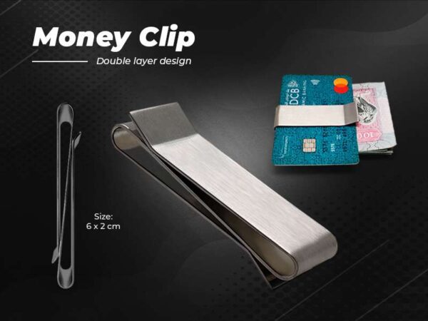 Moneda — Money clip - Image 3