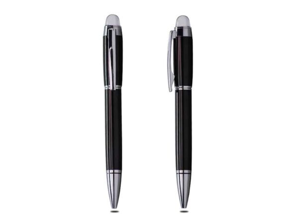 <b>Montenegro</b>Steel nibbed ballpoint metal pen