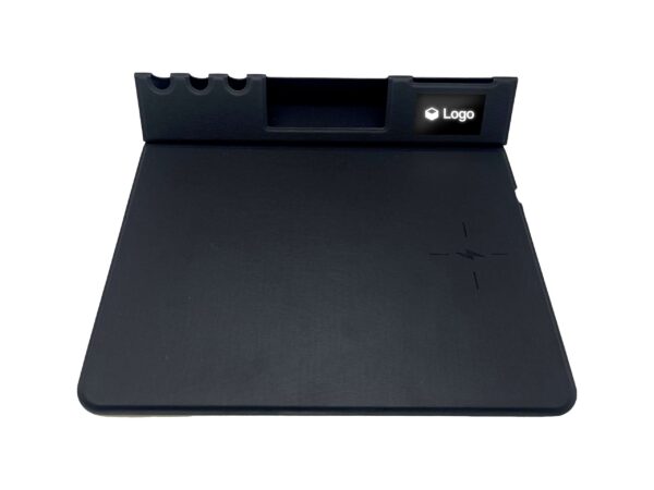 <b>Chuvo:</b> Mousepad with Wireless Charging with Light Up Logo - Image 2