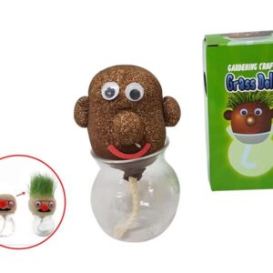 <b>Mr. Ben Grass Head</b> Designed to grow real grass on top ♻️