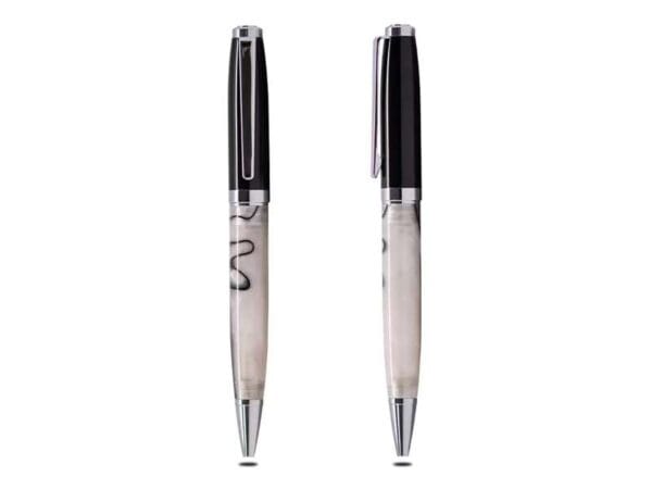 <b>Nacre</b><br>Marble finish ballpoint pen
