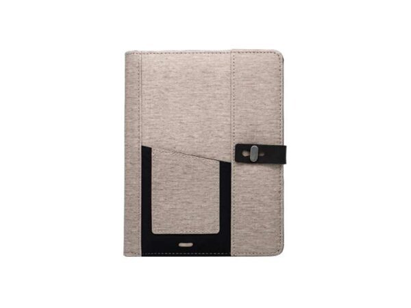 <b>BeVogue</b> - Greige<br>A5 cross functional notebook