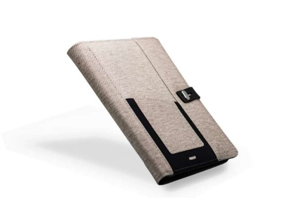 <b>BeVogue</b> - Greige<br>A5 cross functional notebook - Image 3