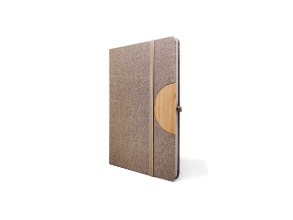 <b>Caro - Beige </b> <br> A5 Notebook with phone holder - Image 3
