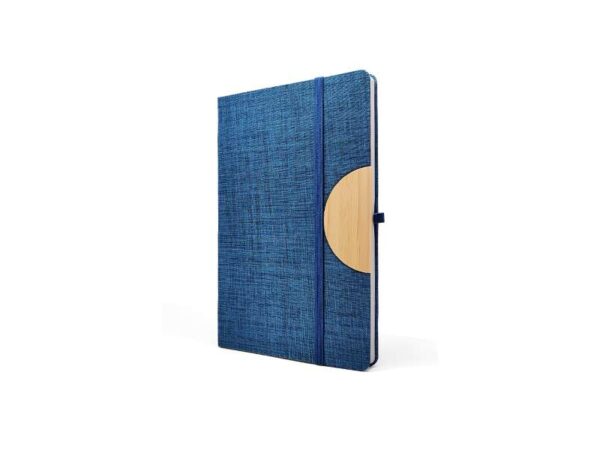 <b>Caro - Blue</b> <br>A5 Notebook with phone holder