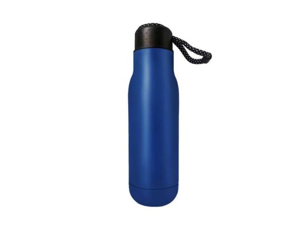 <b>Omizu - Blue</b> (500ml) Double wall stainless steel vacuum bottle