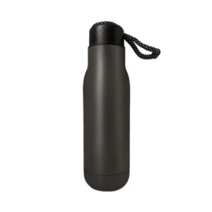 <b>Omizu - Grey</b> (500ml) Double wall stainless steel vacuum bottle