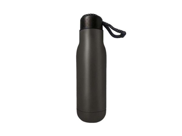 <b>Omizu - Grey</b> (500ml) Double wall stainless steel vacuum bottle