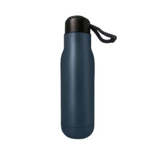 <b>Omizu - Navy blue</b> (500ml) Double wall stainless steel vacuum bottle