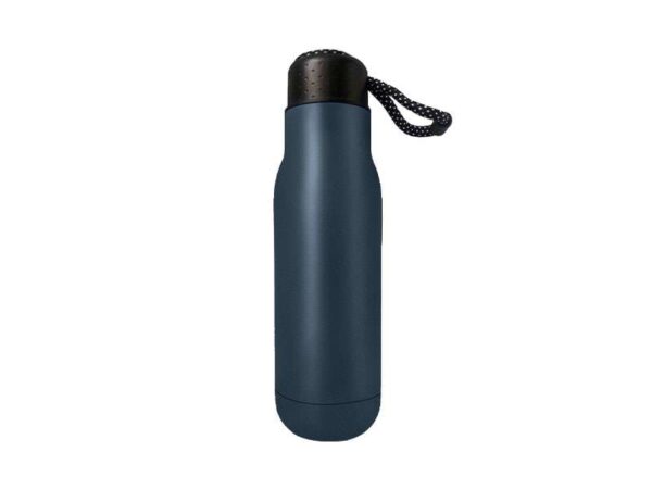 <b>Omizu - Navy blue</b> (500ml) Double wall stainless steel vacuum bottle