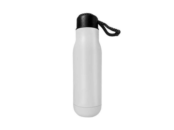 <b>Omizu - White</b> (500ml) Double wall stainless steel vacuum bottle