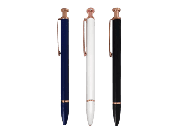 <b>Onpush</b> Ballpoint Pen with Push Mechanism - Image 2