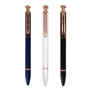 <b>Onpush</b> Ballpoint Pen with Push Mechanism