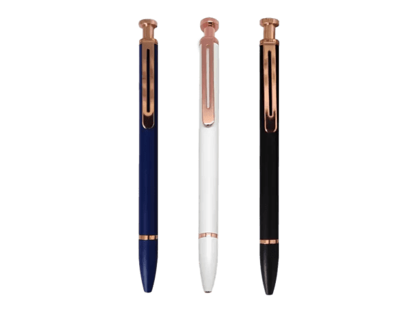 <b>Onpush</b> Ballpoint Pen with Push Mechanism