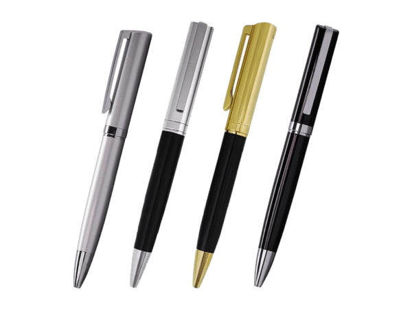<b>Onyx</b> Lacquered Ball Point Pen - Image 2