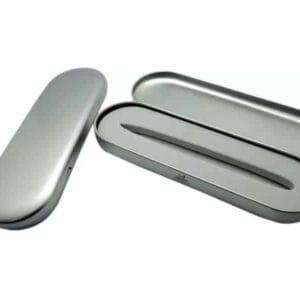 <b>Pewter</b> <br Pen box