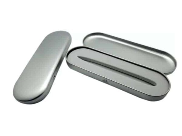 <b>Pewter</b> <br Pen box