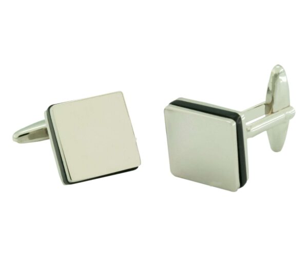 Plain Square cuff 1