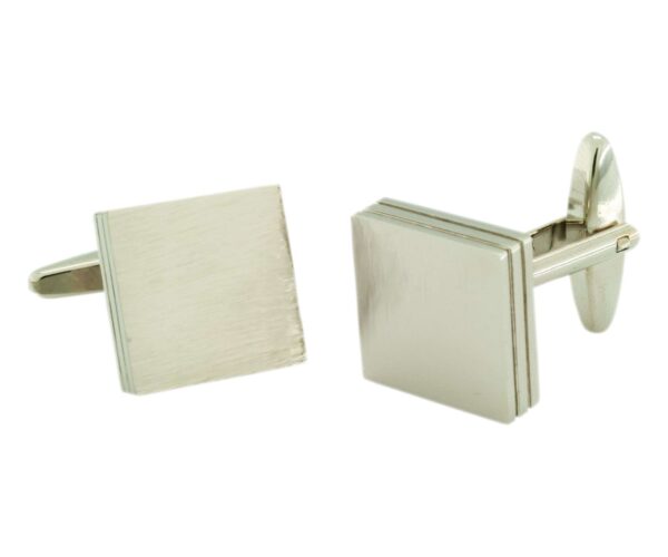 Plain Square cuff 2