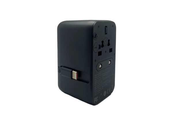<b>Plugster:</b> Travel Adaptor with Built in USB-C Cable - Image 5