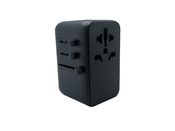 <b>Plugster:</b> Travel Adaptor with Built in USB-C Cable - Image 6
