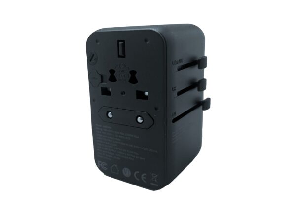 <b>Plugster:</b> Travel Adaptor with Built in USB-C Cable - Image 4