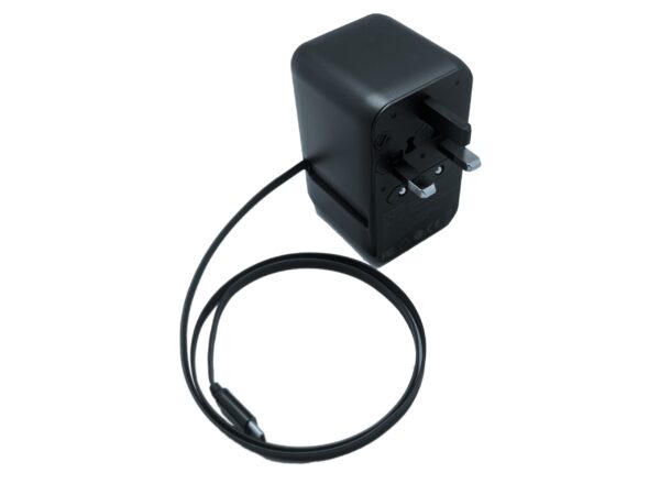 <b>Plugster:</b> Travel Adaptor with Built in USB-C Cable - Image 2