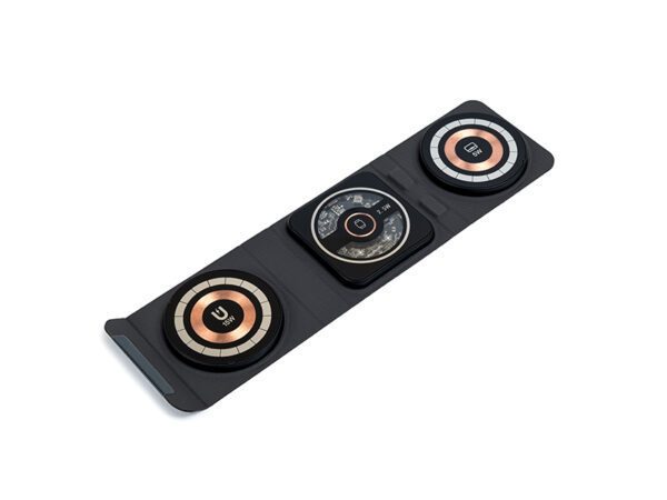 <b>Powti</b> - <br>3-in-1 Foldable Wireless Charger