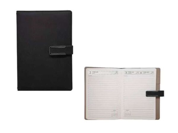 <b>Prater - Black </b>  2025 deluxe diary - Image 2
