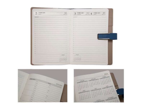 <b>Prater - Blue</b>  2025 Deluxe diary - Image 2