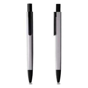 <b>Prisma - Silver</b>  Triangle body ball point metal pen