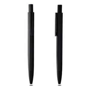 <b>Prisma - Black</b>  Triangle body ball point metal pen