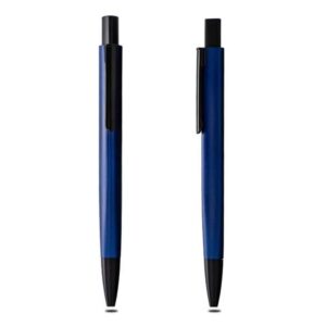 <b>Prisma - Blue</b> <br> Triangle body ball point metal pen