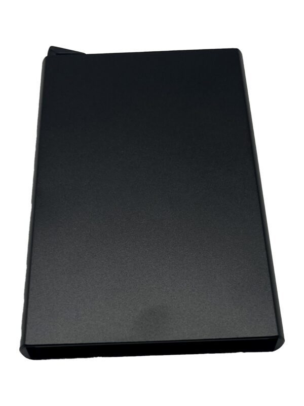 <b>Pushion</b> Metal Card Holder with RFID Protection - Image 3